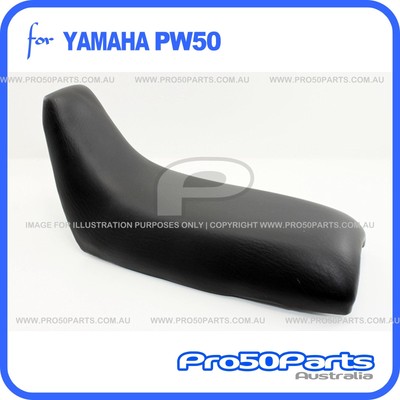 Yamaha PW50 Peewee 50 White Red Fender Cover & Tank + Red Seat + Decal
