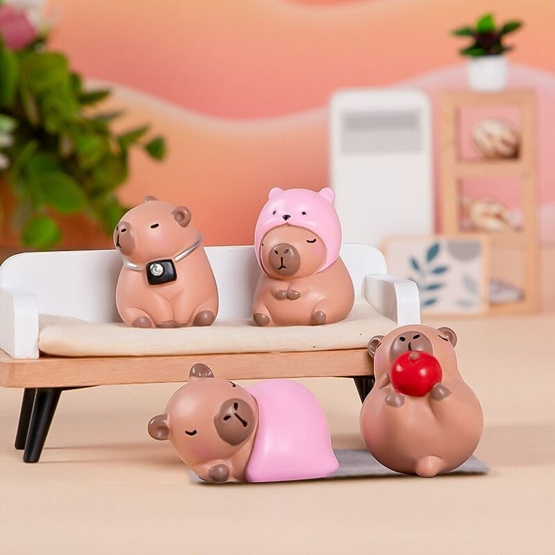 【かぴばら】カメラセット　最後 Capybara Recognition Series Sealed Case Of 12 pcs Blind Box | eBay