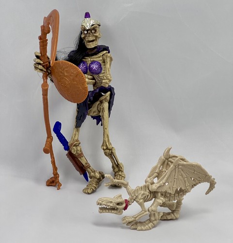 SHRIEK SKELETON WARRIORS PLAYMATES TOYS LANDMARK 1994 - Imagen 3 de 8