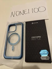 SUPCASE UB Mag Case Azure Designed For iPhone 16 Pro Max 6.9”