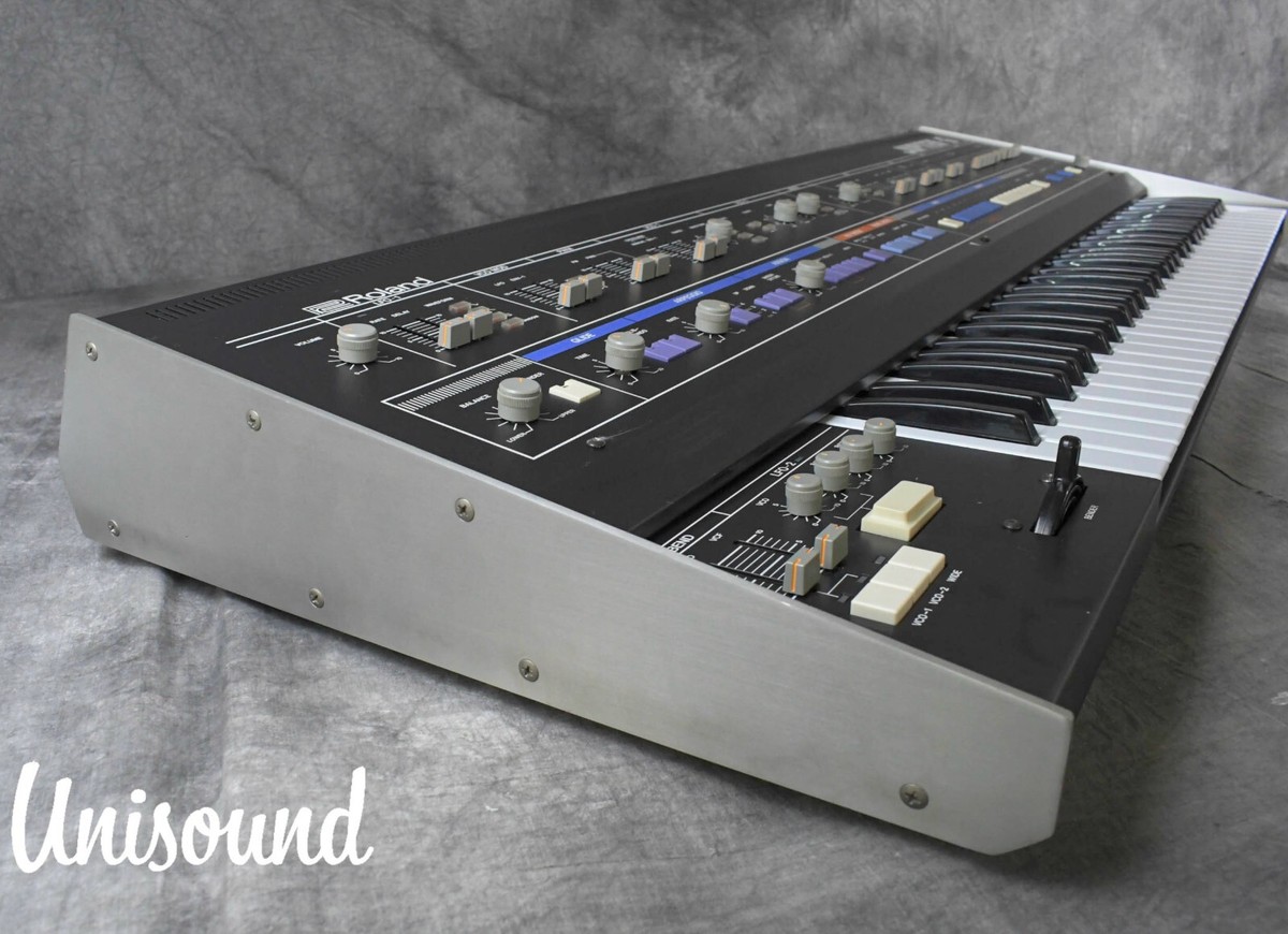 Roland Jupiter-6 six voice Polyphonic Analog Synthesizer in