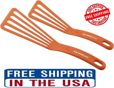 Rachael Ray Kitchen Tools and Gadgets Nylon Cooking Utensils/Spatula 2 Piece