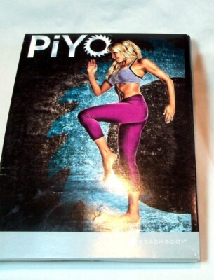 PIYO Beachbody 3-DVD Set w/Eating Book Chalene Johnson Exercise