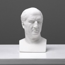 Cicero Bust Sculpture - Roman Philosopher - 17 cm / 6.6" - Made in Europe 