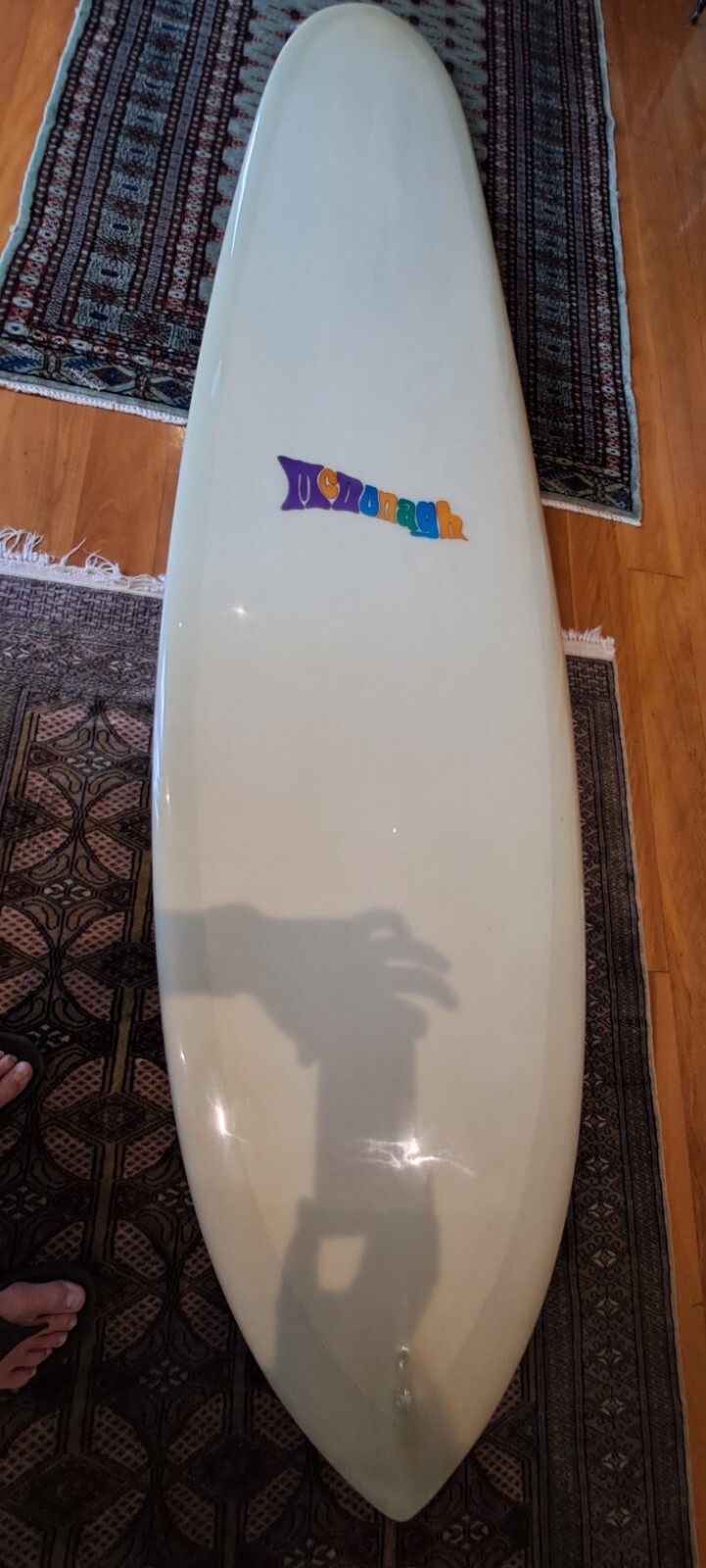 vintage surfboard Pristine McDonagh Vee Bottom eBay