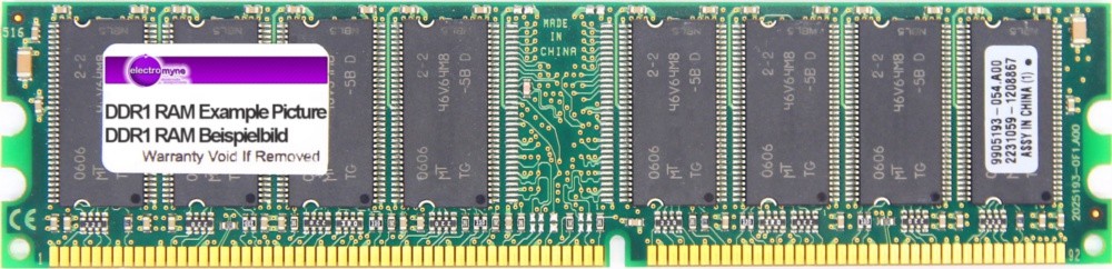 PCメモリー 512MB takeMS DDR1 RAM PC2100U 266MHz MS64D64020U-7.5 Speicher