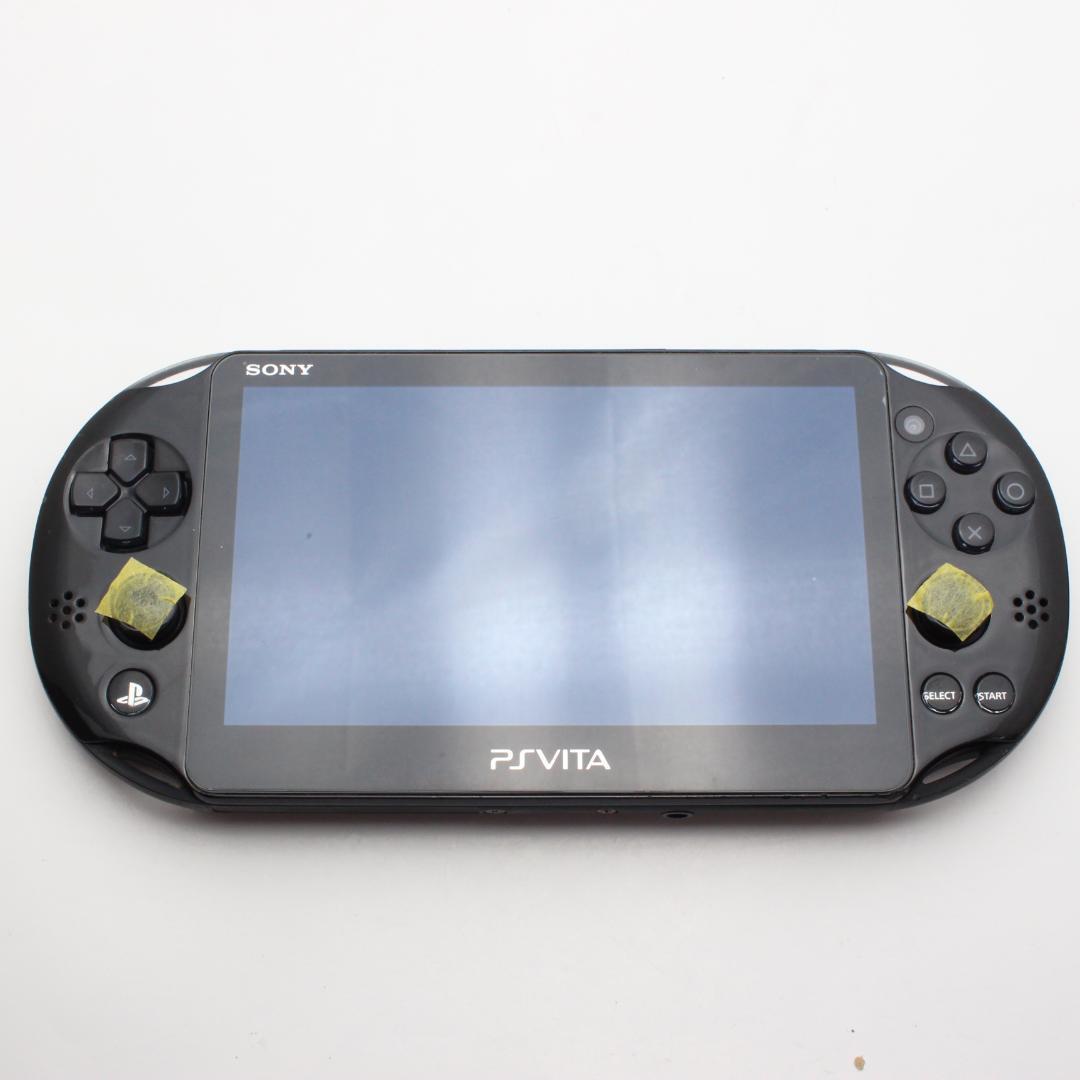 Sony PlayStation Vita Wi-Fi Model PCH-2000 ZA11 Black Sony PlayStation Vita Wi-Fi Model PCH-2000 ZA11 Black