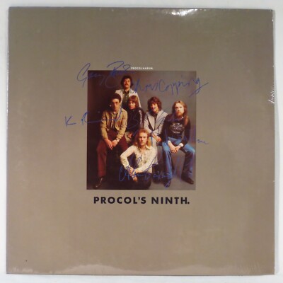 PROCOL HARUM    Procol's Ninth  1975 1st US Issue SEALED LP  Gary Brooker
