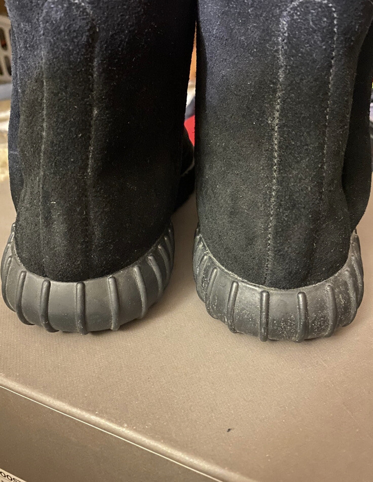 Size 8 - Adidas Yeezy 750 Boost Triple Black Used Good Size 8 - Adidas Yeezy 750 Boost Triple Black Used Good