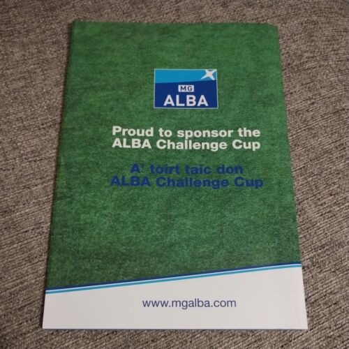 Dundee V Inverness Caledonian Thistle 22/11/2009 Alba Challenge Cup Final - Picture 2 of 2
