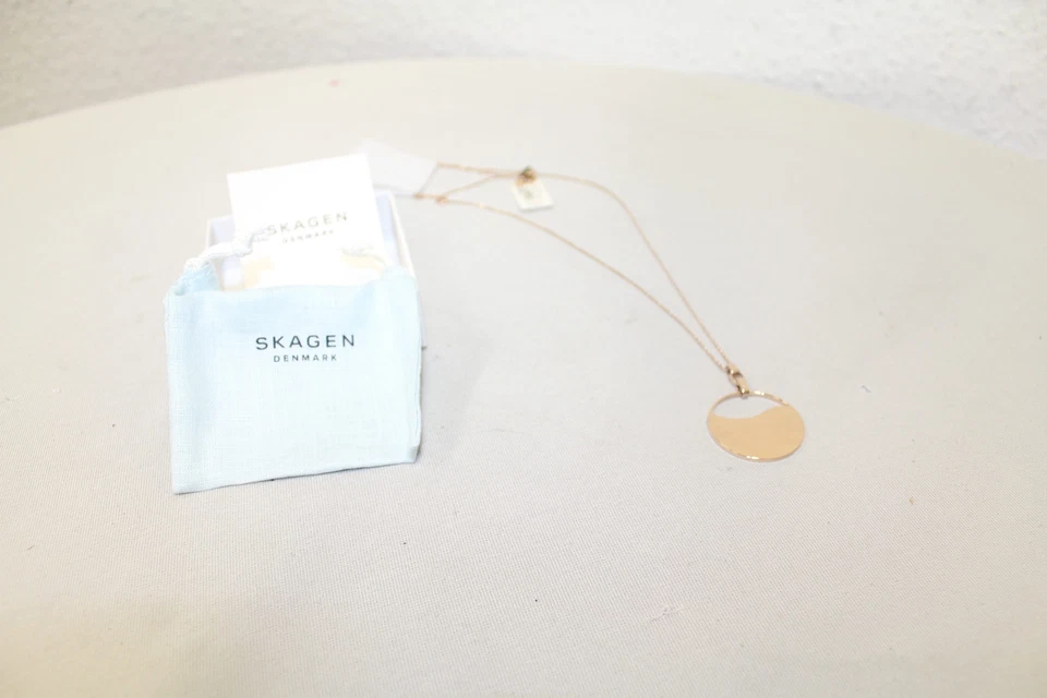 Skagen Perlmutt AGNETHE Edelstahl SKJ1744791 Neu Rechnung MwSt - Bild 2 von 4