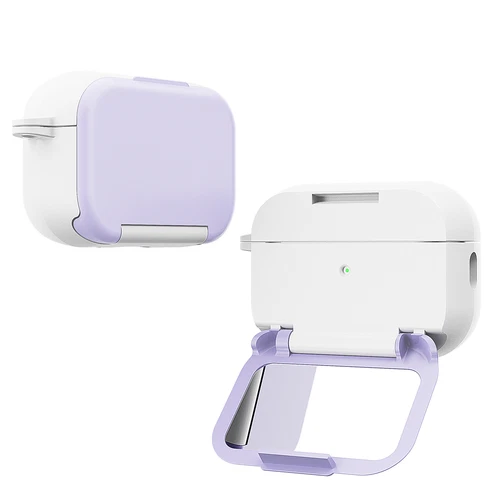 Stoßfestes Gehäuse Für Airpods 4. 3 Pro 2 Spiegel Schlüsselanhänger Schutzhülle - Bild 17 von 32