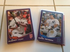 2013 Topps Toys R Us Purple Parallel Justin Maxwell Astros 178 Low S&H