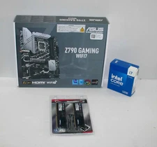 Intel i7 14700K, ASUS Z790 GAMING WiFi7 G.Skill 32GB DDR5-6000 Kit Fast Shipping