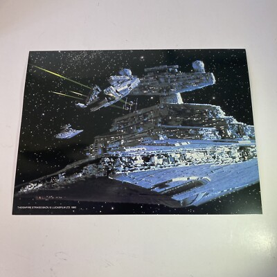 Star Wars ESB Darth Vader Color Fan Club Photograph 8''x11'' Vintage 1980