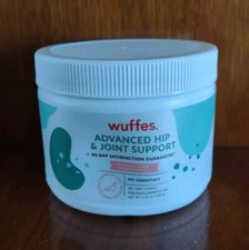 Wuffes Advanced Hip Joint Support For Dogs Under 65 Pounds 60 Ct. Exp. 03/2026