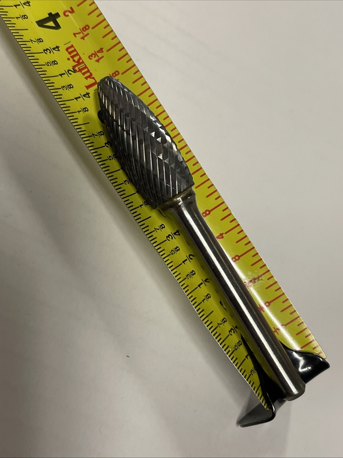 Bur, Flame Cut, Circo-file brand, SH-5, 1/2”.1-1/4”cut, SKU 336155