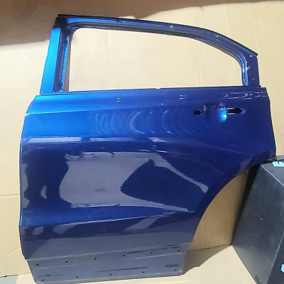 タ 2019 - 2023 Cadillac XT4 LEFT Driver Rear Door SHELL OEM-SURPLUS