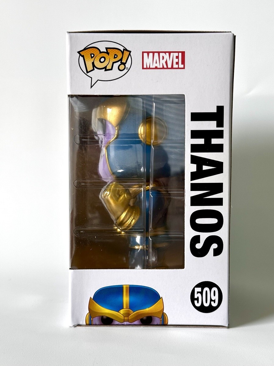 Funko Pop Thanos 509 Marvel Collector Corps 80 Years 1st