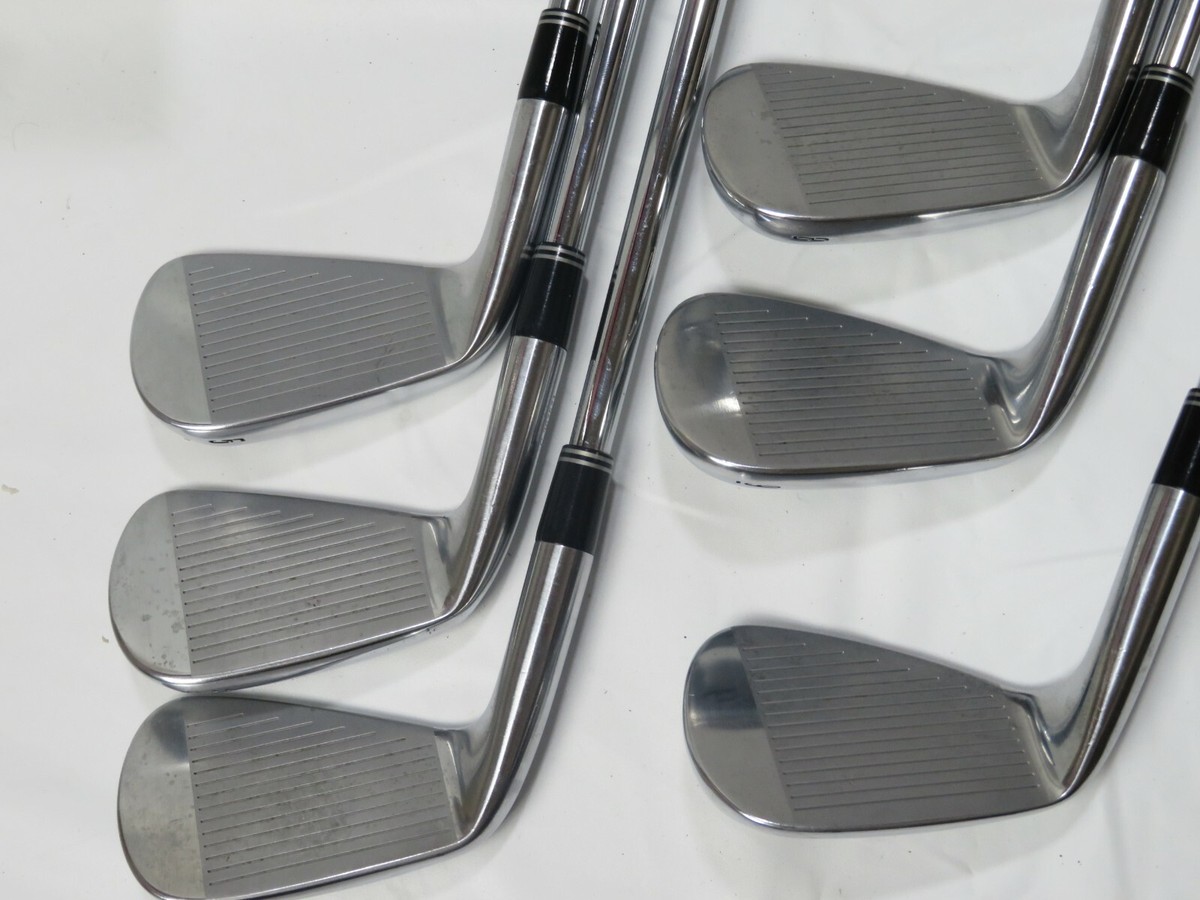 Set De Fers Cobra AMP Cell PRO 5-PW - S-flex, édition TOUR ISSUE Rickie Fowler, Occasion Japon