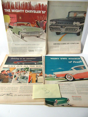Vintage Print Ads Advertising Magazine 1940s 1960s One Pound Ephemera -GL271-B