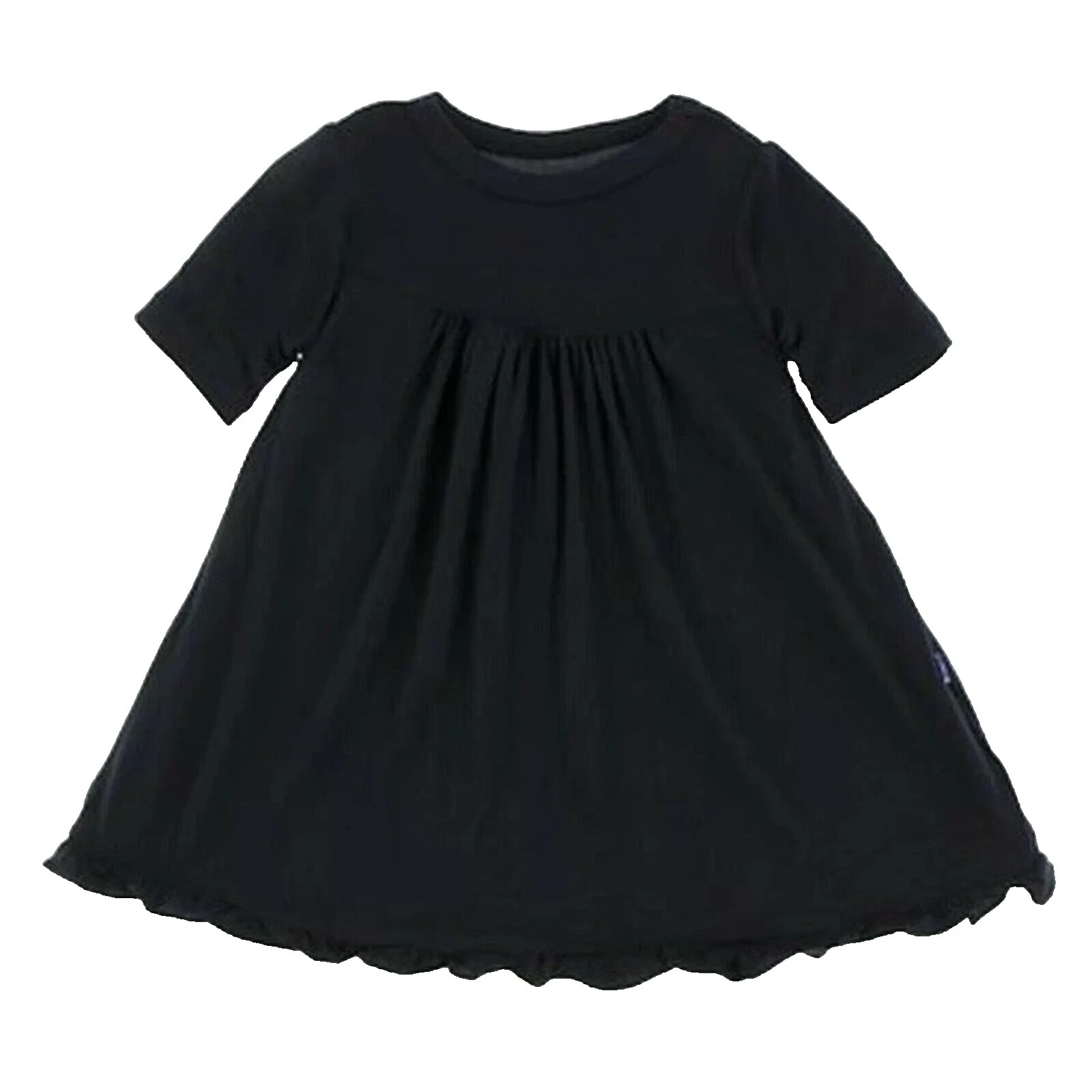 Black 5 Size Dresses for Girls