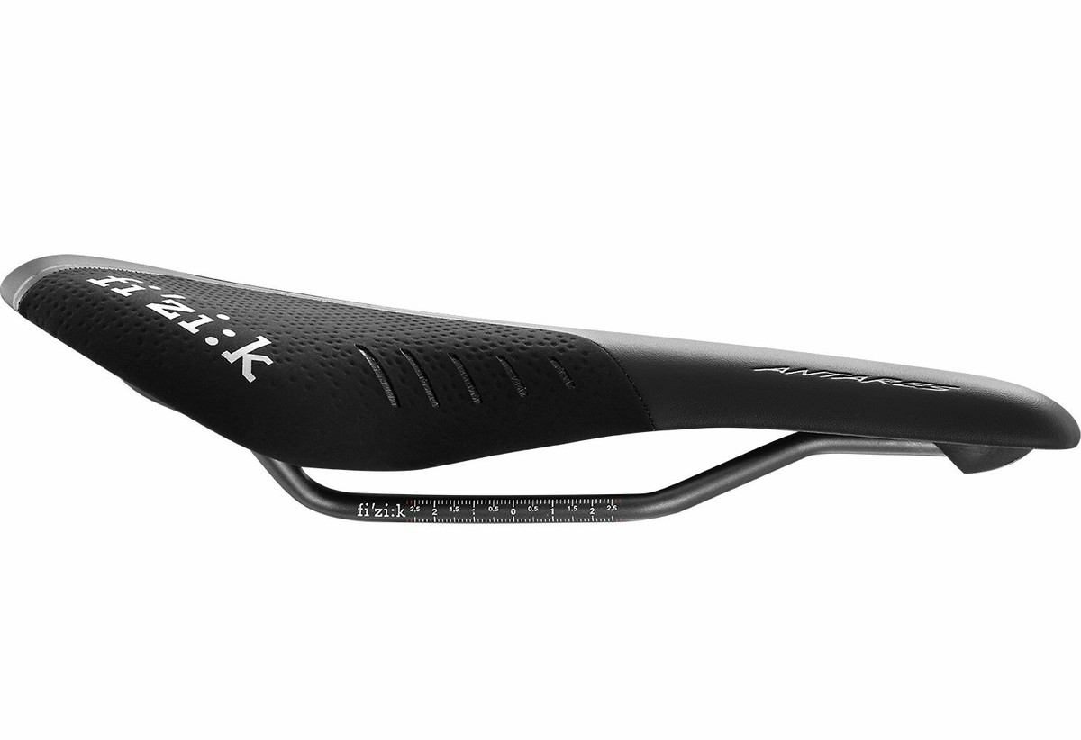Fizik ANTARES R3 LARGE Road Bike Saddle w/ K:IUM Rails Chameleon