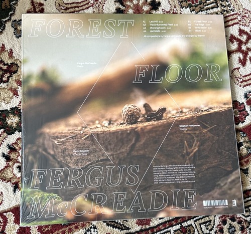 Fergus McCreadie Forest Floor vinyl LP - Picture 2 of 4