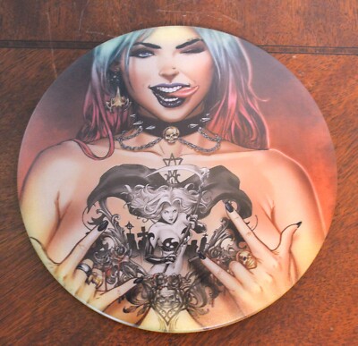 Discmania Rockstar Custom Goth Girl 174+ g Driver NEW!