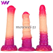 New Color Dildo Penis Dildo Anal Sex Toys Masturbation Anal Dilator Adult Toy