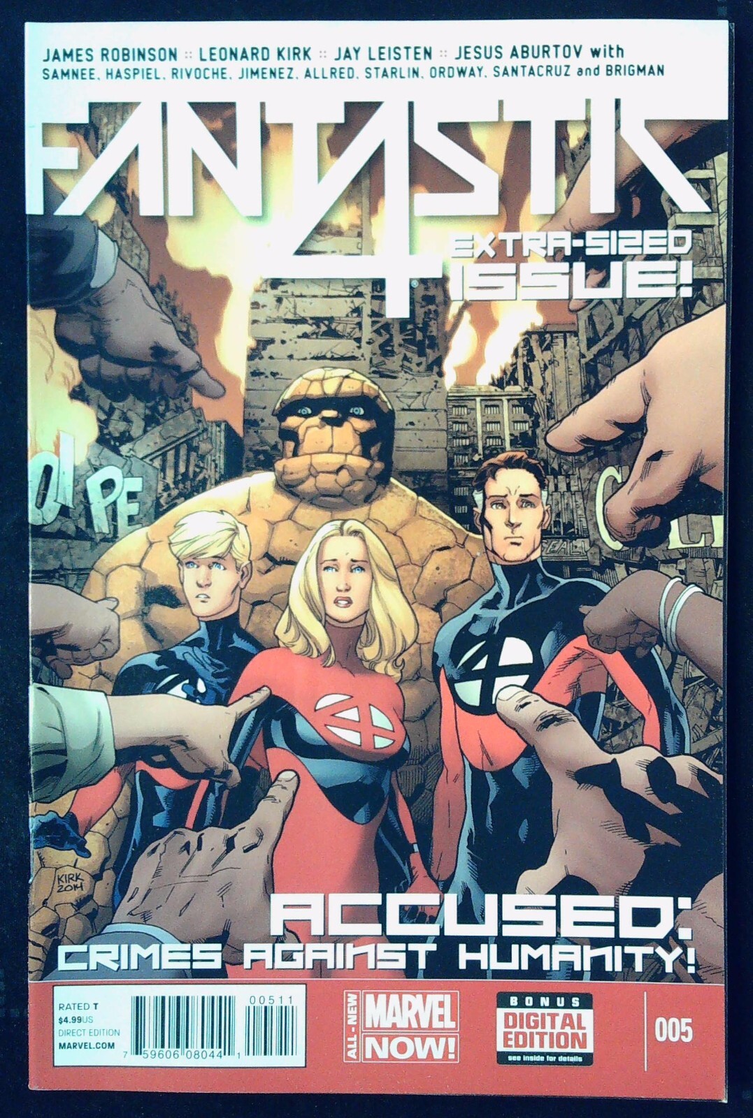 FANTASTIC FOUR (2014) #5 - Back Issue