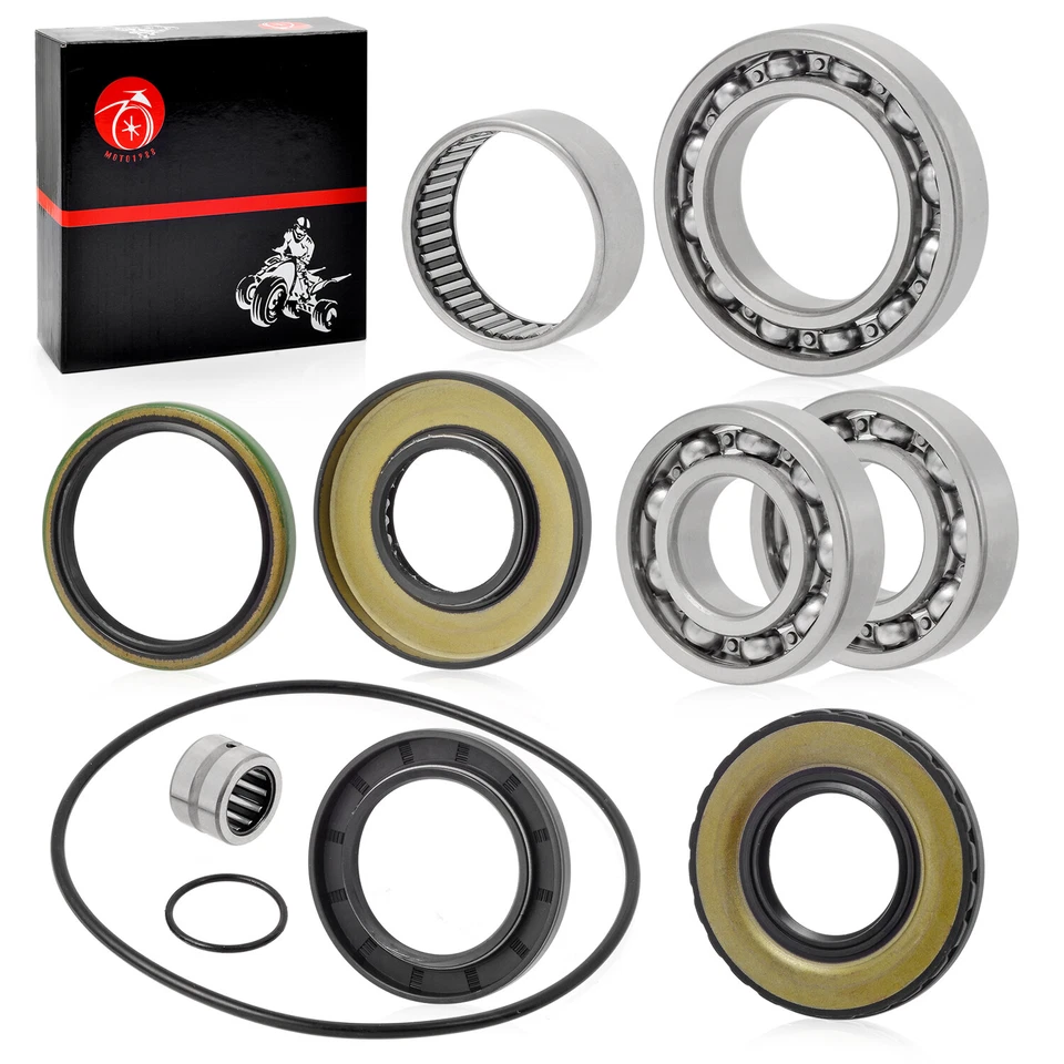 Sello de cojinete diferencial trasero para Suzuki Quadsport Z250 Ozark 250 LTF250 LTZ250 Foto 3 de 4