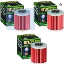 HF207 Ölfilter 3er Set  Kawasaki KXF 250 450 Suzuki FL125 Address RMZ BETA LML S