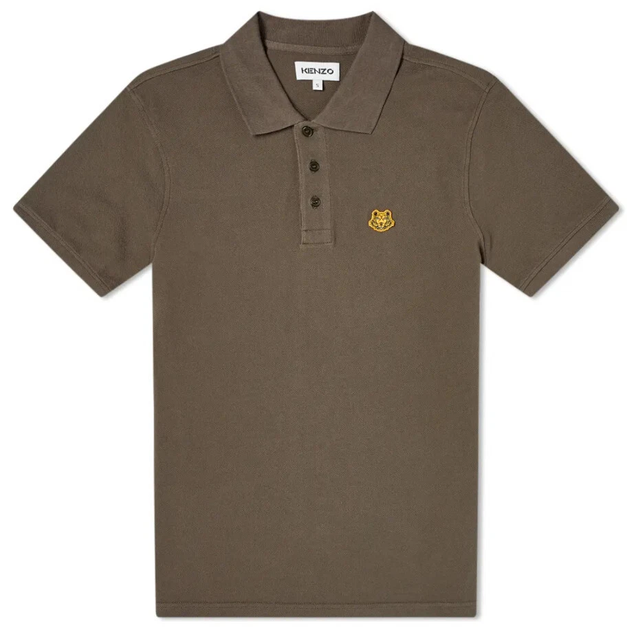 Brown kenzo cheap shirt
