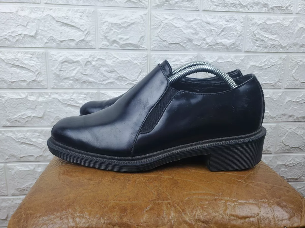 kapacitet bejdsemiddel At placere Women&#039;s Dr Martens Rosyna Loafers Black Leather Slip On Shoes Size EU  38/ US 7 | eBay