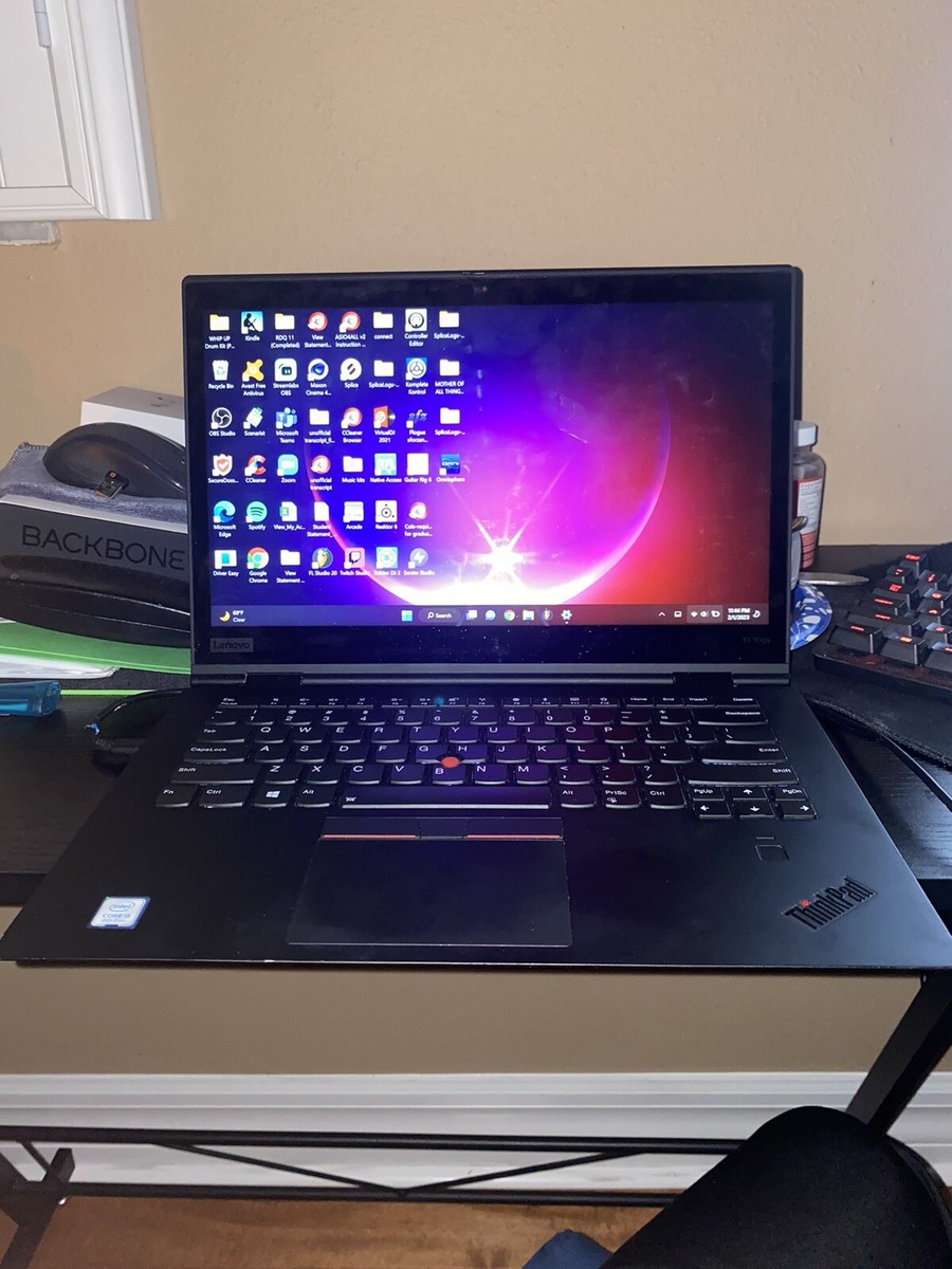 Lenovo ThinkPad X1 Yoga 14 inch (256GB, Intel Core i7 6th Gen