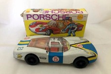 Vintage Porsche 917 5 Tin Litho Racing Car Argentina 70s NIB Rare