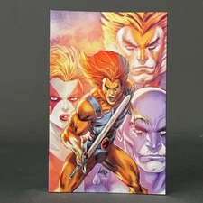 THUNDERCATS #1 Cvr ZH FOC 1:10 VIRGIN Dynamite Comics DEC237144 1ZH (CA) Liefeld