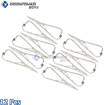 12 Mathieu Pliers Suture Needle Holder 5.5'' Excellent Quality