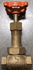 STOCKHAM GLOBE VALVE 1/2" BRONZE CLASS 125, 125SWP, 200CWP