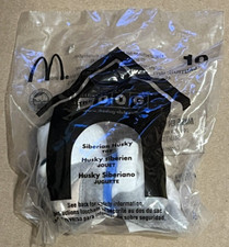 2003 - 2004 The Dog McDonalds Happy Meal Plush Toy - Siberian Husky 10