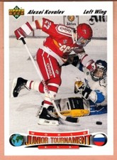 Alexei Kovalev 1991-92 Upper Deck