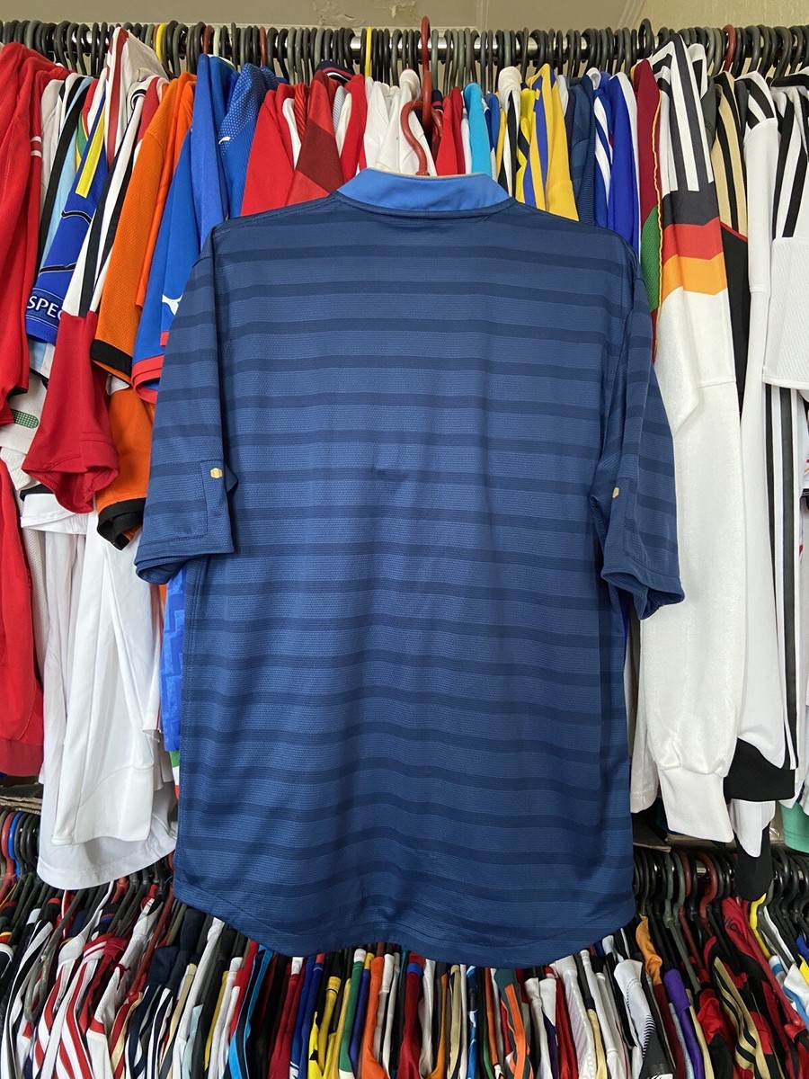 FRANCE 2012 2013 HOME SHIRT JERSEY PLAYER ISSUE NIKE sz M MEN | eBay