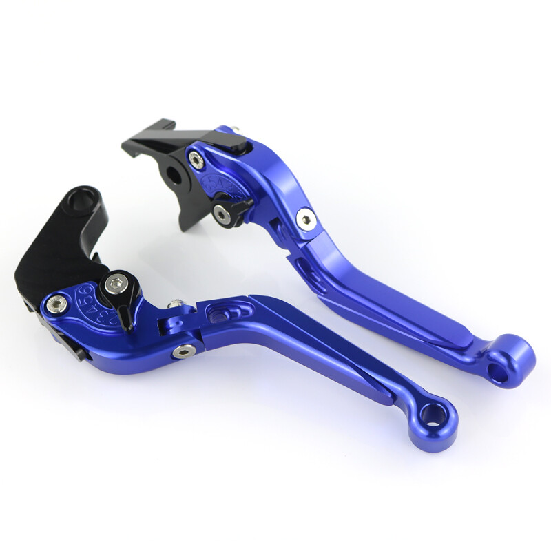 GREDDY 1-finger BRAKE LEVER (右) blue GREDDY 1-finger BRAKE LEVER (右) blue