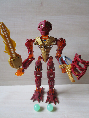 Lego Bionicle 8727 Toa Inika Jaller With Spheres UK
