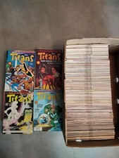 RARE - belle série comics marvel TITANS LUG - 158 tomes entre le  57 et le 221