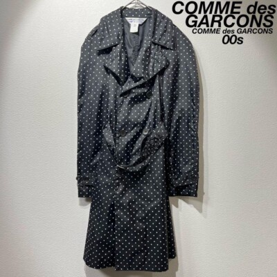 美品⭐️comme de garcons Polka Dot long Coat s-l400.jpg