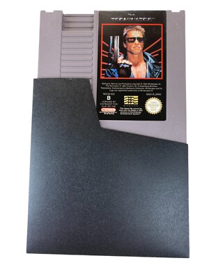 The Terminator - Nintendo NES (inkl. Schutzhülle)