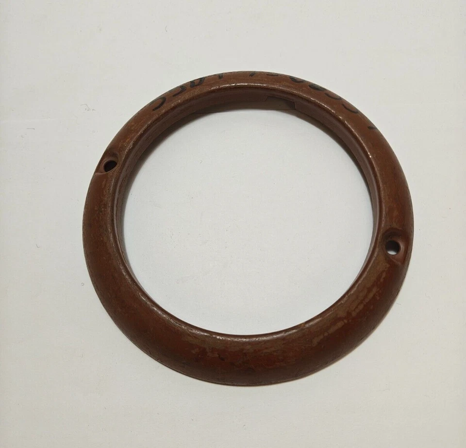 1954 - 1956 年道奇卡车 C-1 C-3 停车灯镜头边框 1506354 NOS。 — 第 3/4 张图片