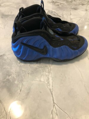 Size 10.5 - Nike Air Foamposite Pro B Varsity Royal for sale  display picture 1